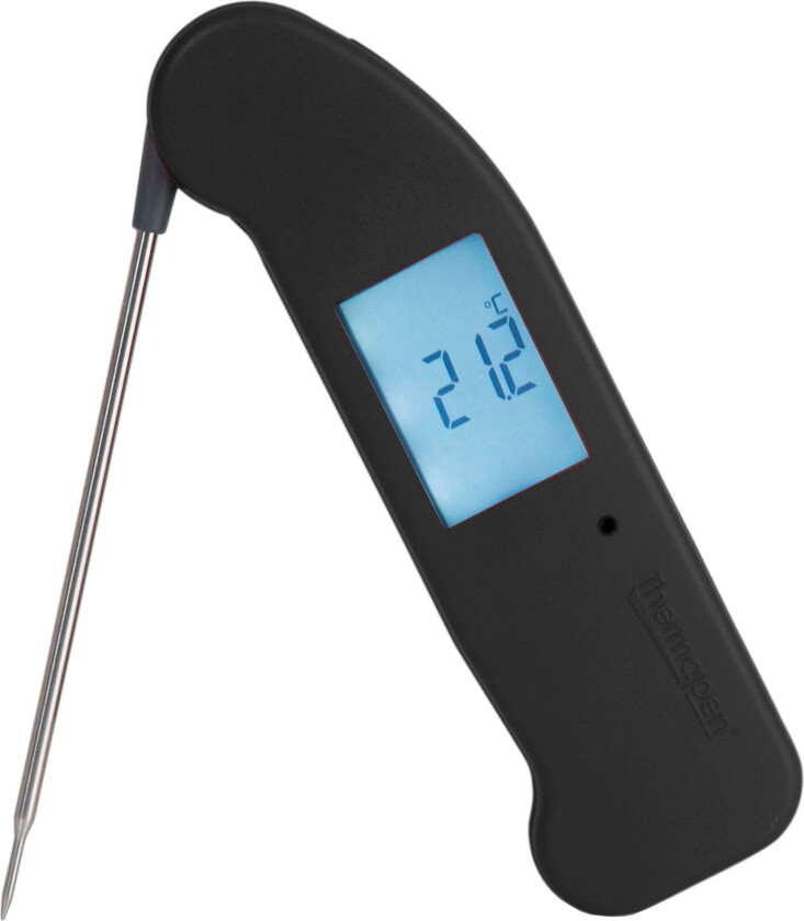 ONE Termometer, svart