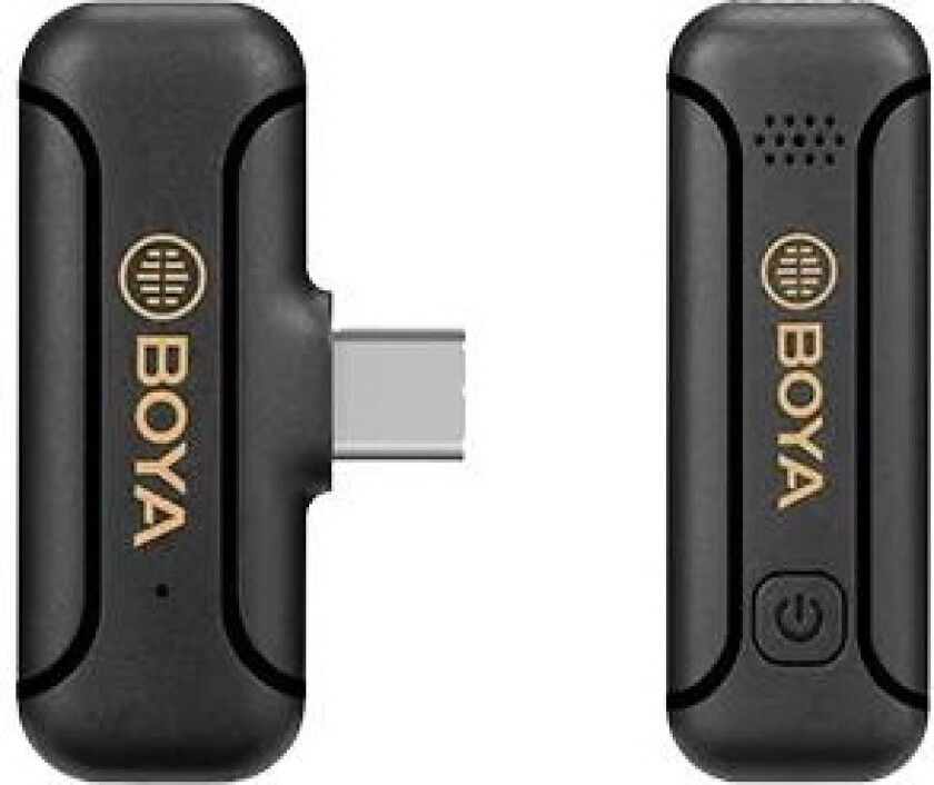 Boya By-Wm3 Trådløst Mikrofonsystem For Usb-C