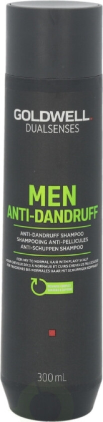 Dualsenses Men Anti-Dandruff Shampoo 300ml