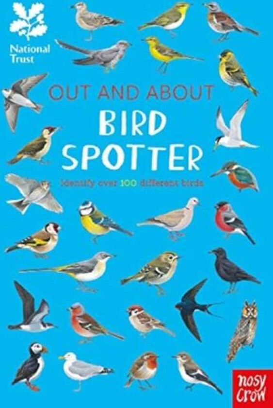 National Trust: Out and About Bird Spotter av Robyn Swift