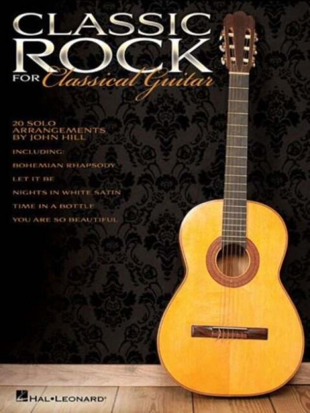 Classic Rock for Classical Guitar av Hal Leonard Publishing Corporation