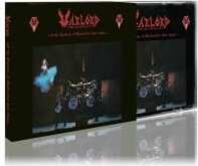 Warlord - And The Cannons Of Destruction Have