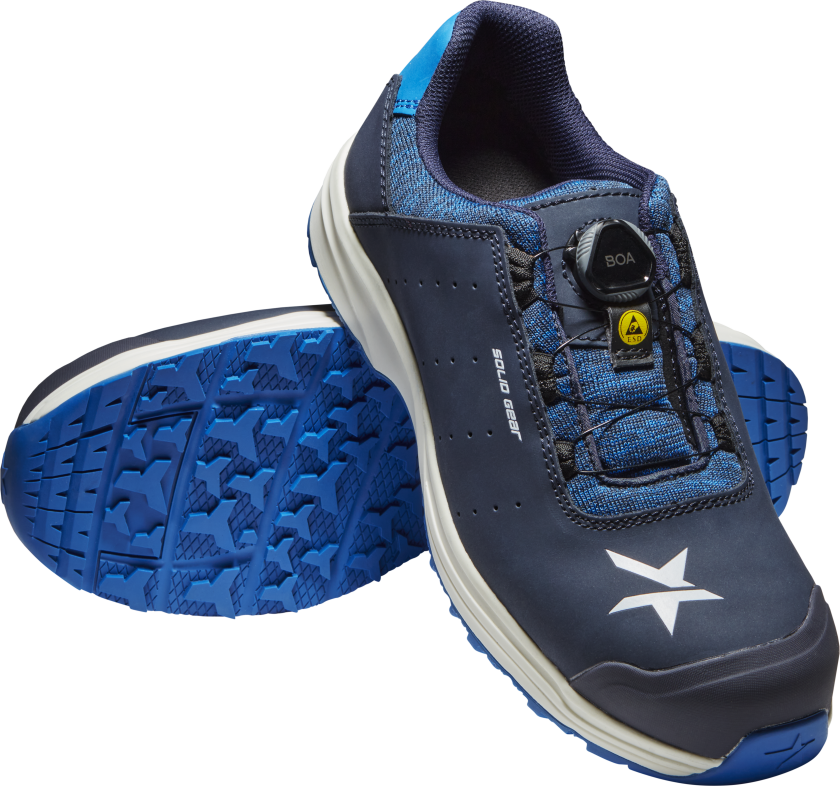 Bilde av SolidGear Ocean sikkerhedssko m/hurtigluk S1P 48