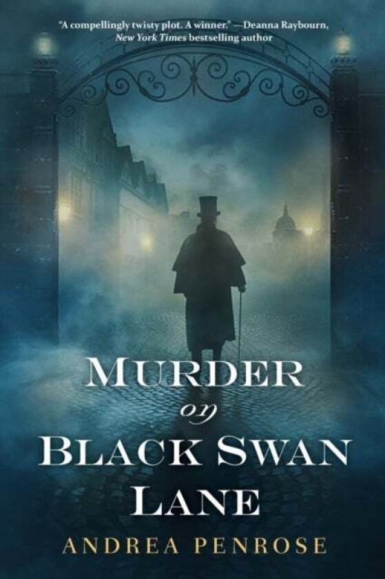 Murder on Black Swan Lane av Andrea Penrose