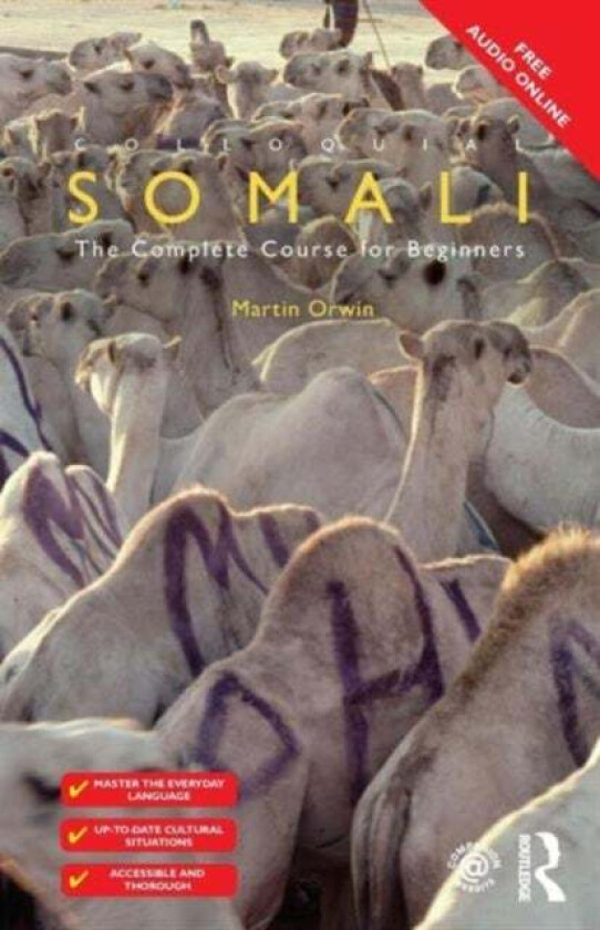 Colloquial Somali av Martin Orwin