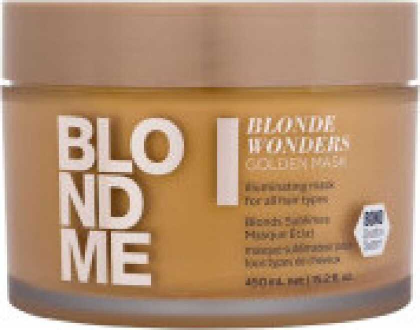 Oppklarende Maske for Blondt hår Schwarzkopf 450 ml