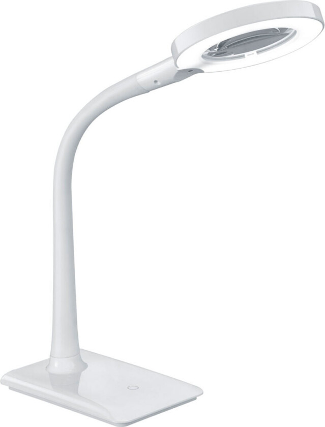 Lupo looplampe, hvit