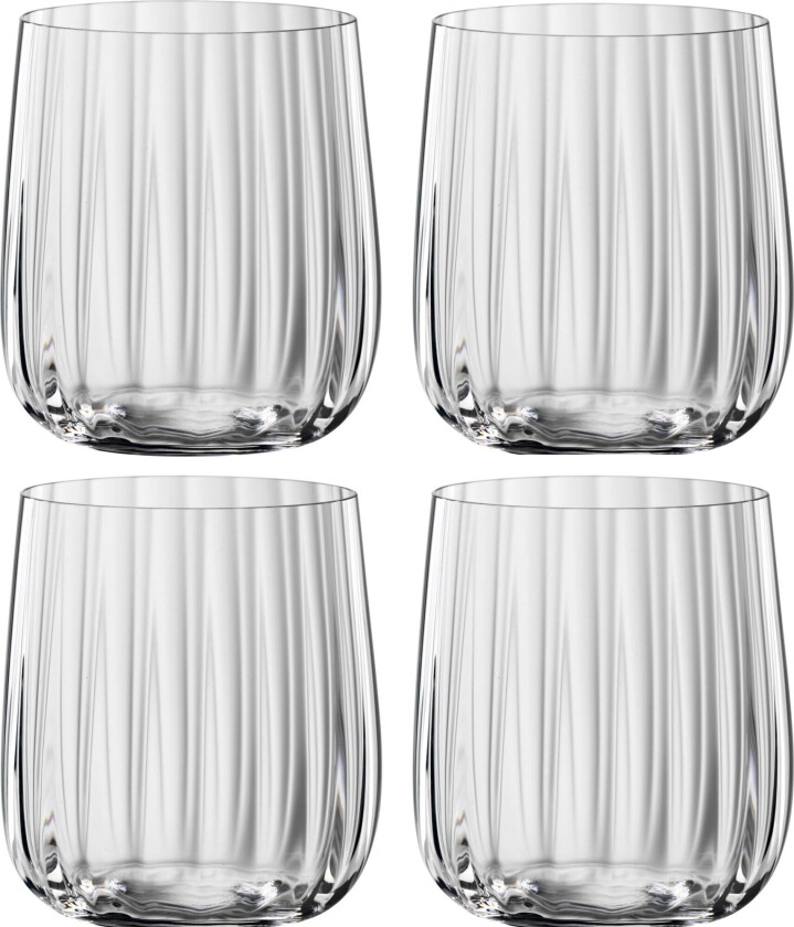 LifeStyle tumbler 4-stk. 34 cl