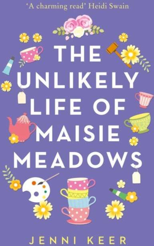 The Unlikely Life Of Maisie Meadows Av Jenni Keer