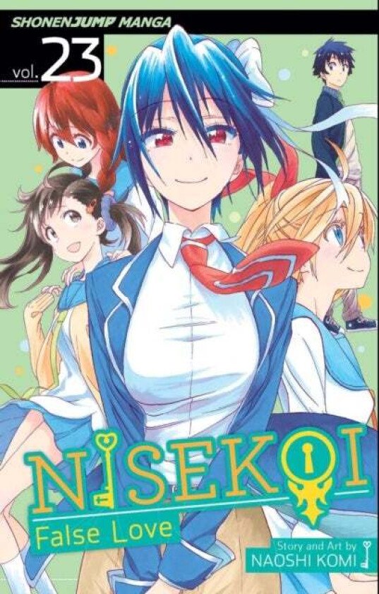 Nisekoi: False Love, Vol. 23 av Naoshi Komi