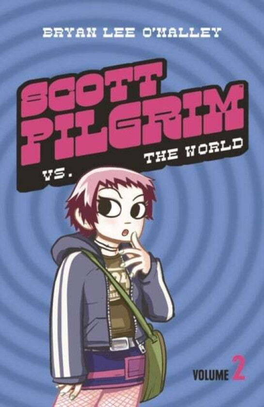 Scott Pilgrim vs The World av Bryan Lee O'Malley