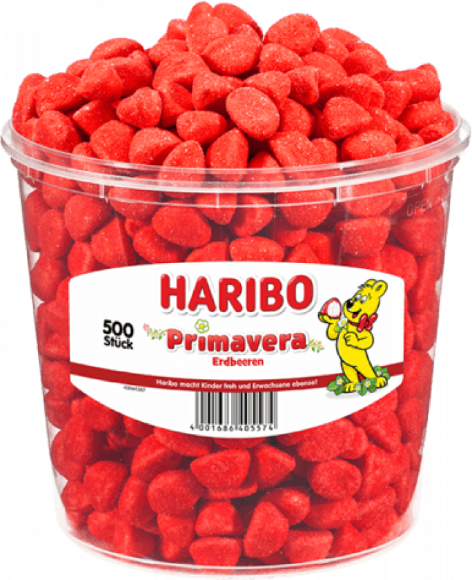 Primavera Jordbær 1,15 kg 500 stk