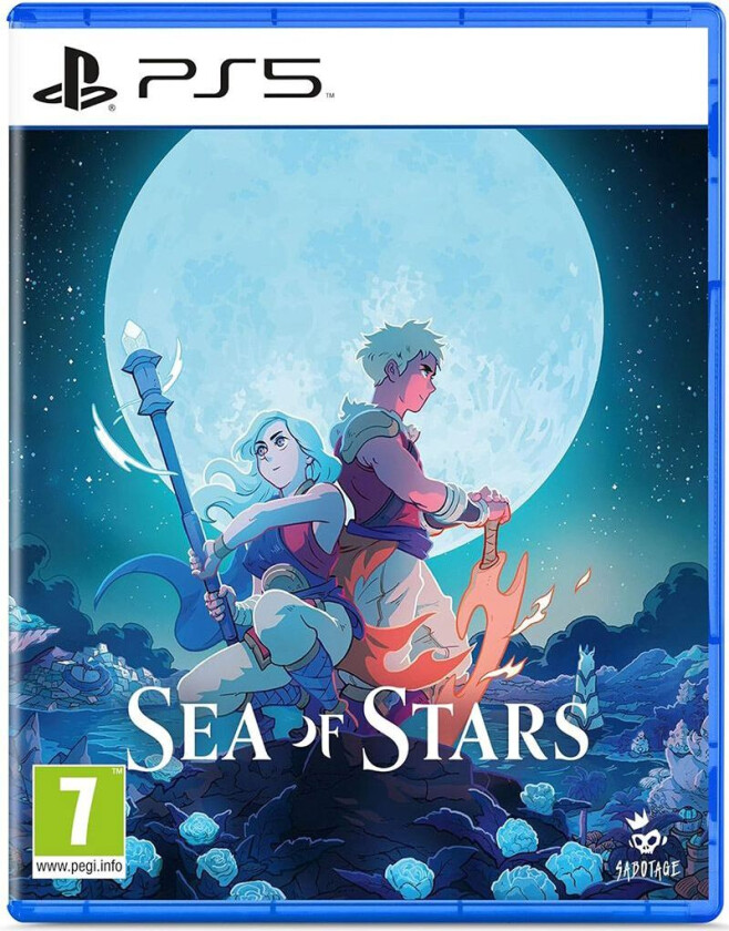 Sea of Stars - Sony PlayStation 5 - RPG