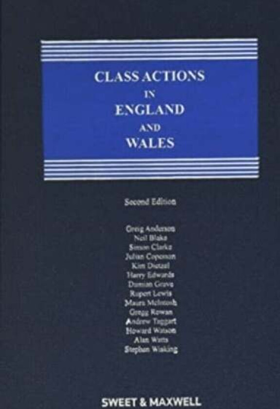 Class Actions in England & Wales