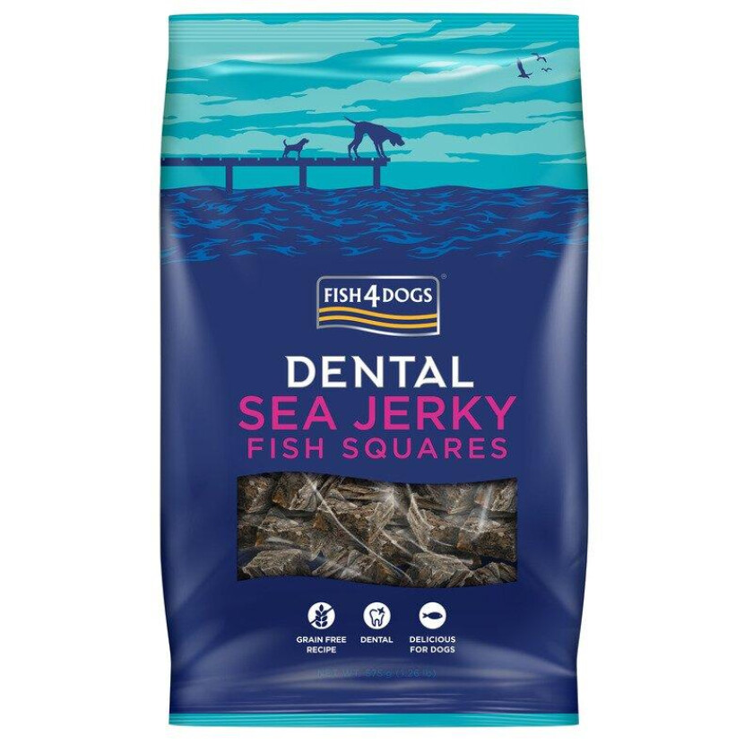 Dental Sea Jerky Fisketerninger 575 g