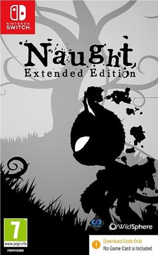 Naught - Extended Edition (Code in a Box) - Nintendo Switch - Platformer