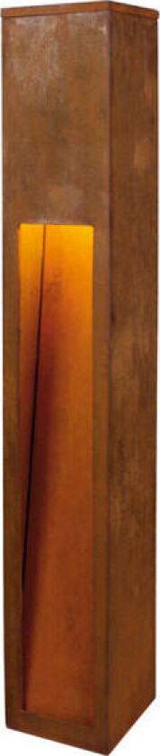 Rusty® Slot 80 Pullert E27 IP44 Rustfarget - 90554