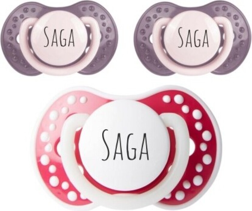 Lovi Day & Night, Str. 0 (0-3 Md.), Symmetrisk - Silikon, Smokker Med Navn