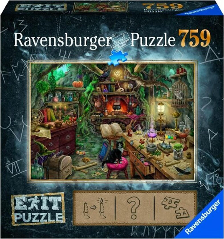 Puzzle EXIT 3: Witches Kitchen (759 pieces)