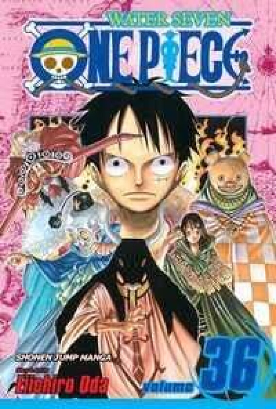 One Piece, Vol. 36 av Eiichiro Oda