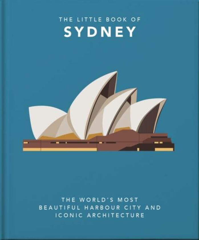 The Little Book of Sydney av Orange Hippo!