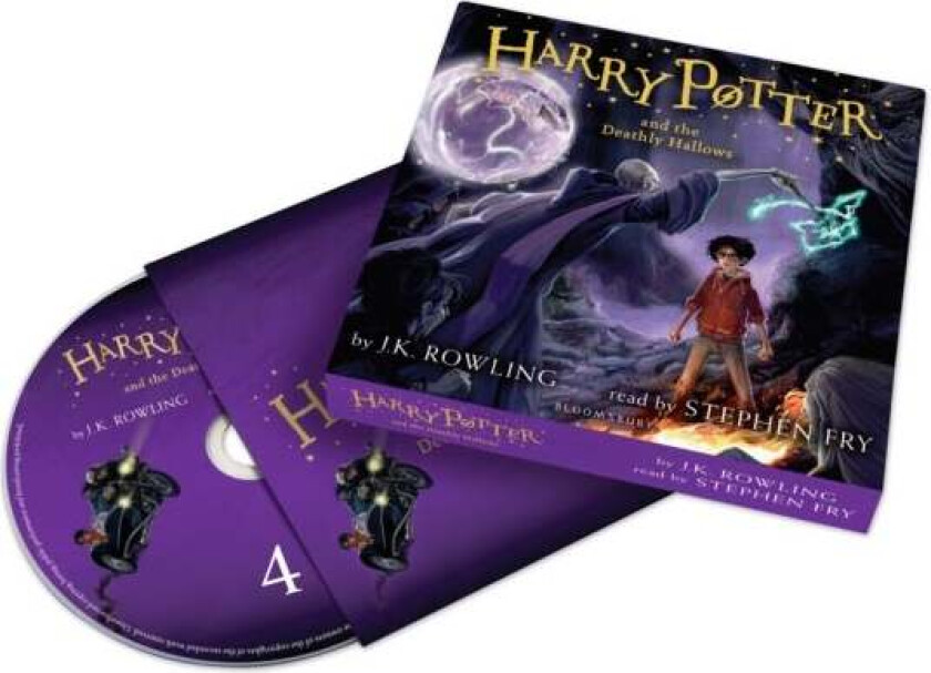 Harry Potter and the Deathly Hallows CD av J. K. Rowling