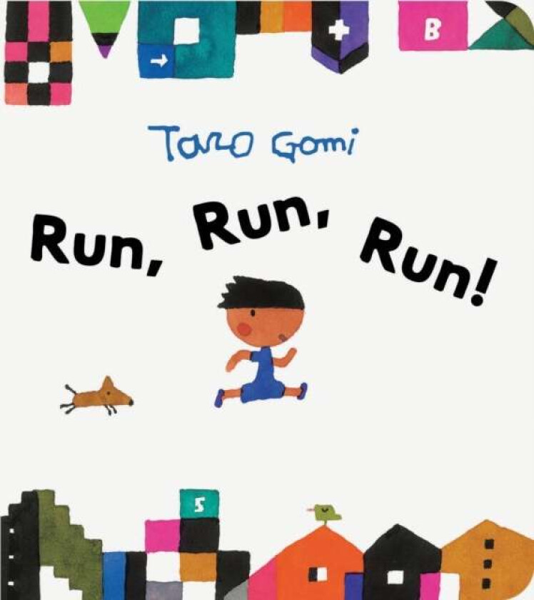 Run, Run, Run! av Taro Gomi