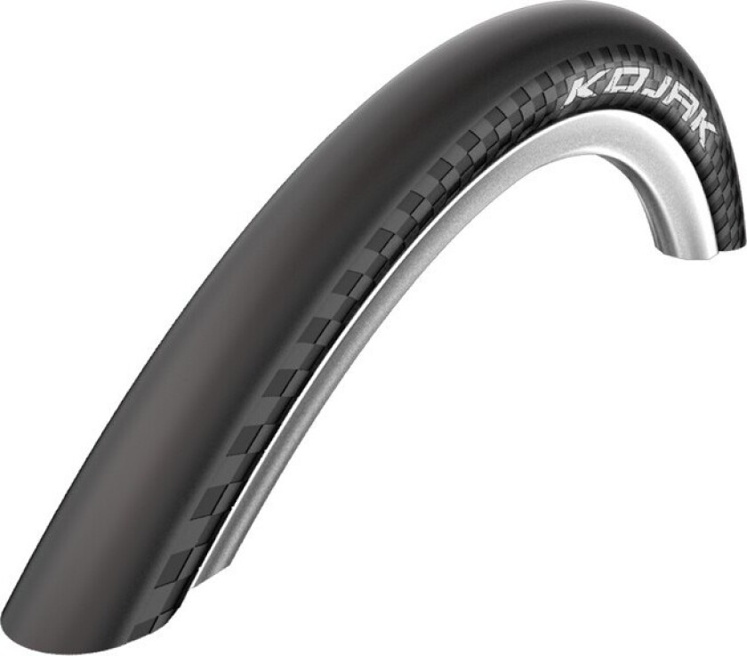 Bilde av SCHWALBE Kojak Non folding tire (32-349) Black, SpeedGrip, RaceGuard, PSI max:115 PSI, Weight:230 g
