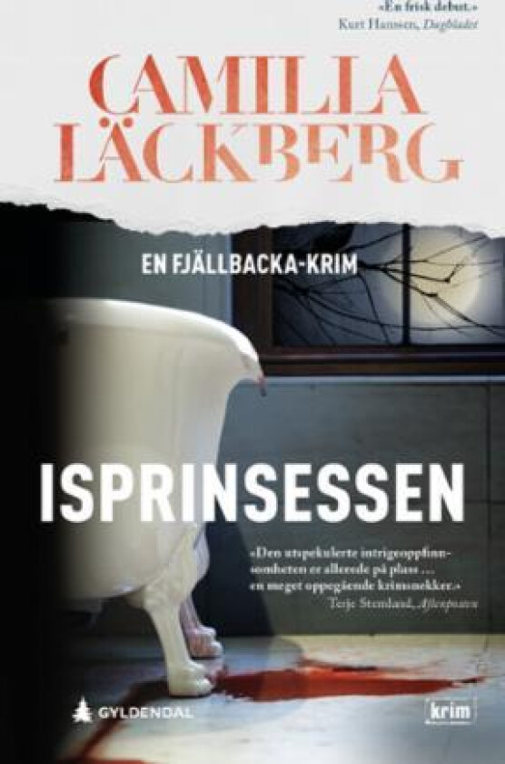 Isprinsessen av Camilla Lackberg