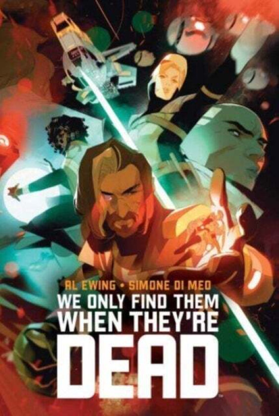 We Only Find Them When They&#039;re Dead Deluxe Edition av Al Ewing