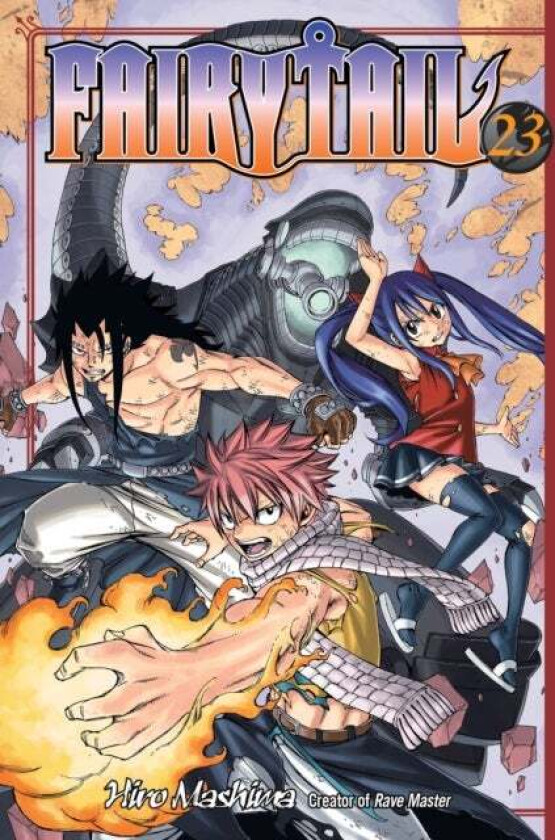 Fairy Tail 23 av Hiro Mashima