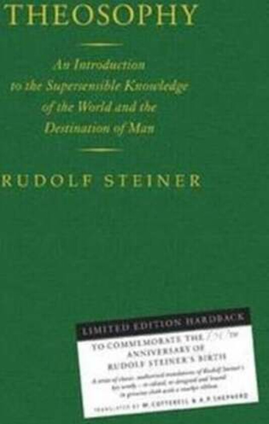 Theosophy av Rudolf Steiner