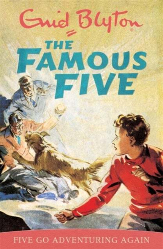 Famous Five: Five Go Adventuring Again av Enid Blyton