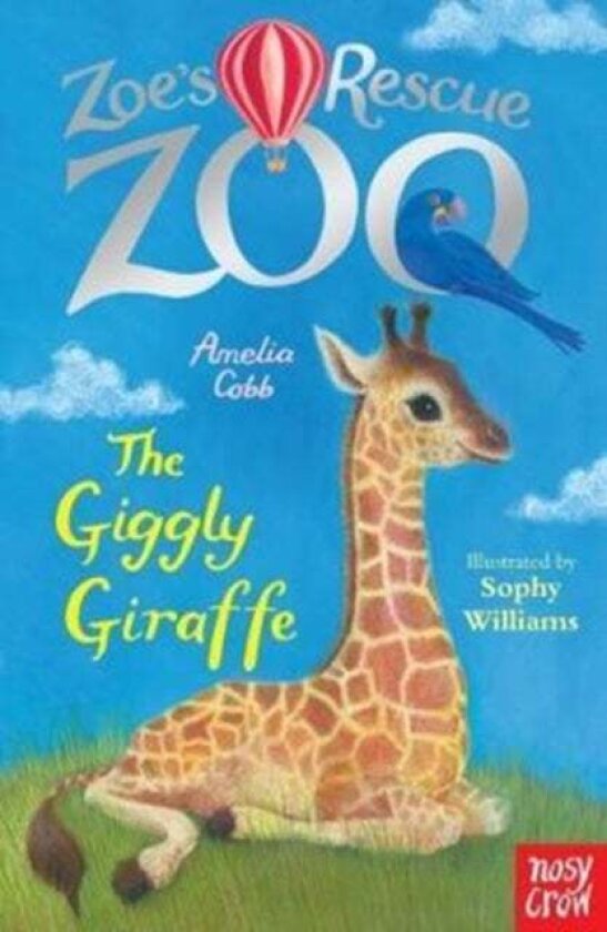 Zoe's Rescue Zoo: The Giggly Giraffe av Amelia Cobb