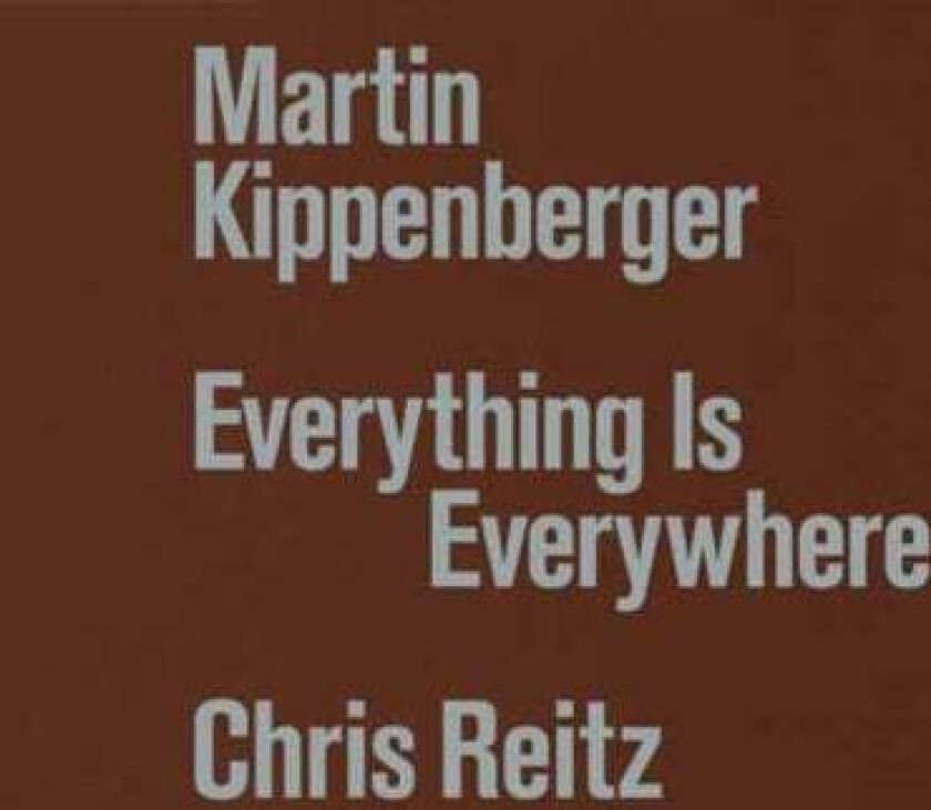 Martin Kippenberger av Chris Reitz