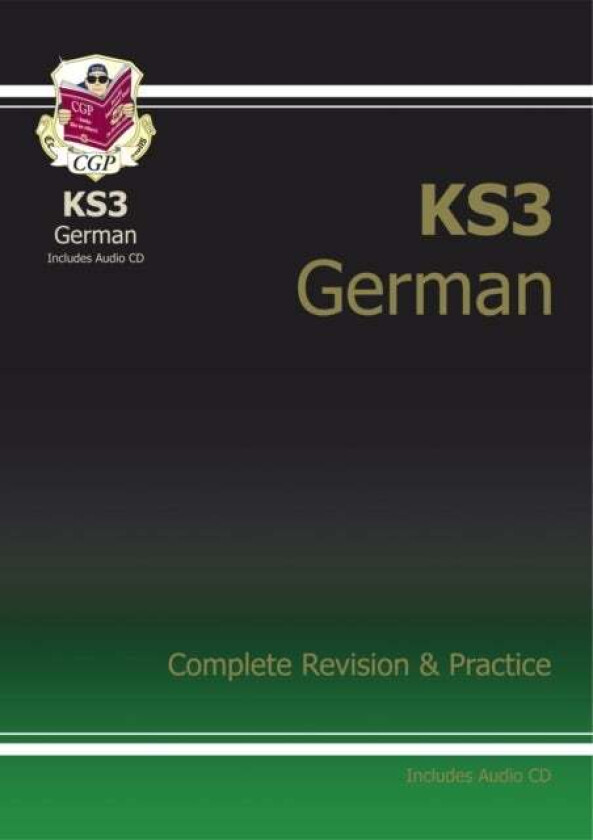 KS3 German Complete Revision & Practice with Free Online Audio av CGP Books