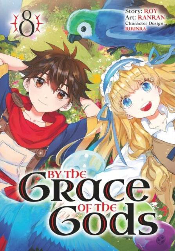 By The Grace Of The Gods (manga) 08 av Roy