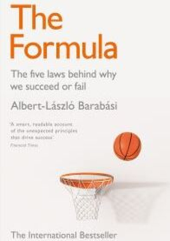 The Formula av Albert-Laszlo Barabasi