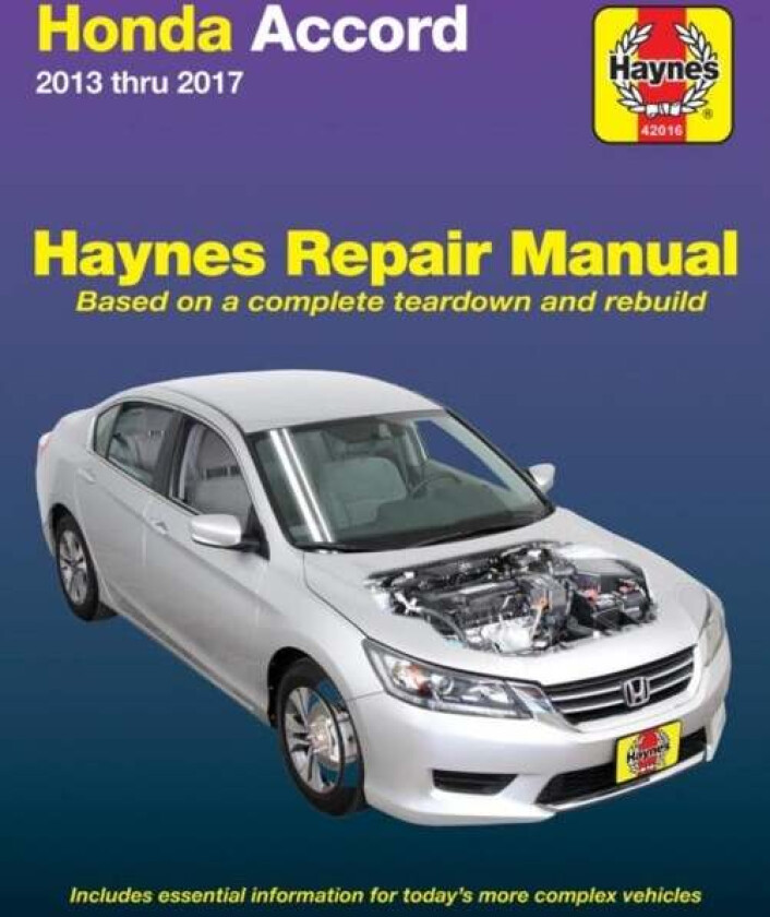 Honda Accord 2013-17 av Haynes