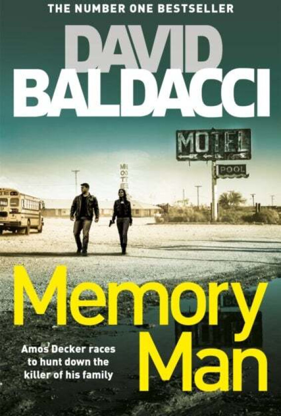 Memory Man av David Baldacci