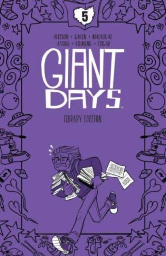 Giant Days Library Edition Vol. 5 av John Allison