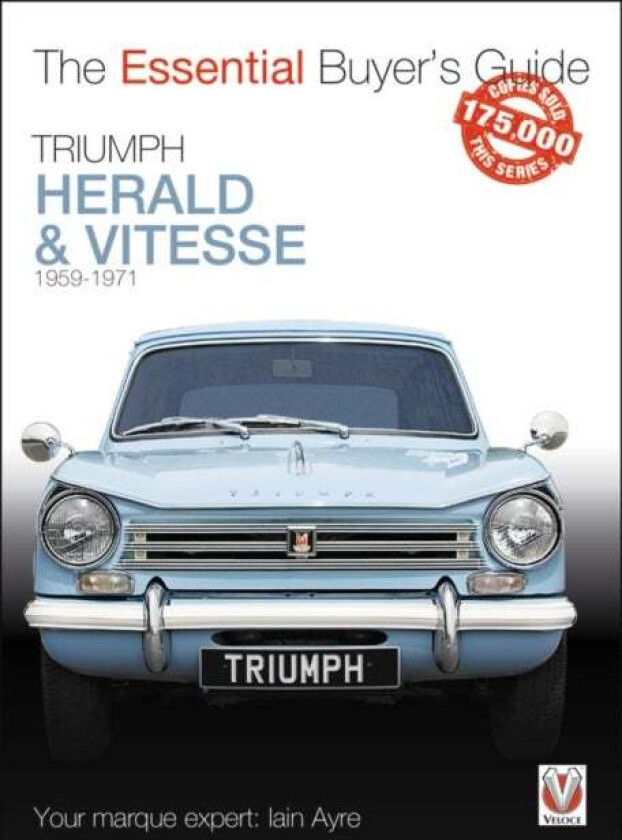 Triumph Herald & Vitesse av Iain Ayre