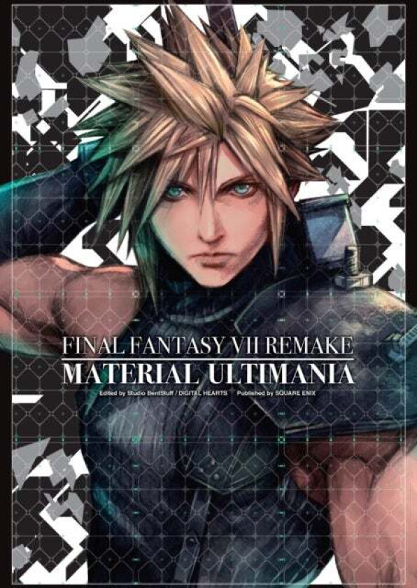 Final Fantasy Vii Remake: Material Ultimania av Square Enix, Studio BentStuff, Digital Hearts