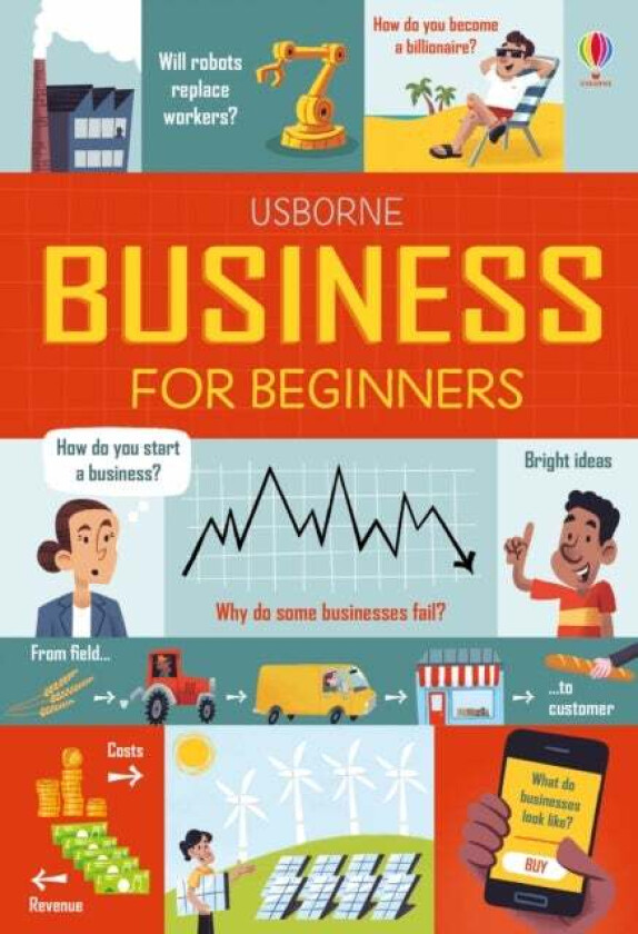 Business for Beginners av Rose Hall, Lara Bryan