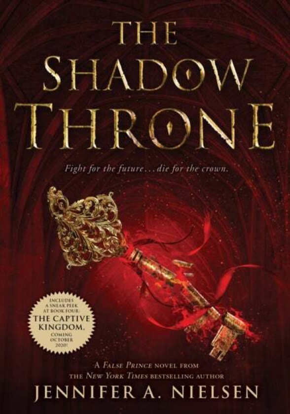 The Shadow Throne (The Ascendance Series, Book 3) Av Jennifer A. Nielsen