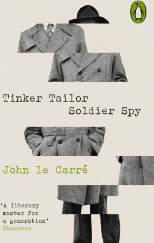 Tinker Tailor Soldier Spy av John Le Carré