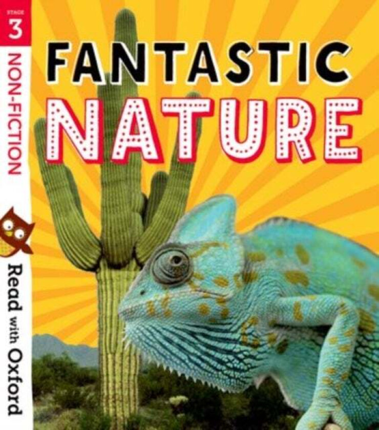 Read with Oxford: Stage 3: Non-fiction: Fantastic Nature av Rob Alcraft, Jan Burchett, Sara Vogler, Morgan