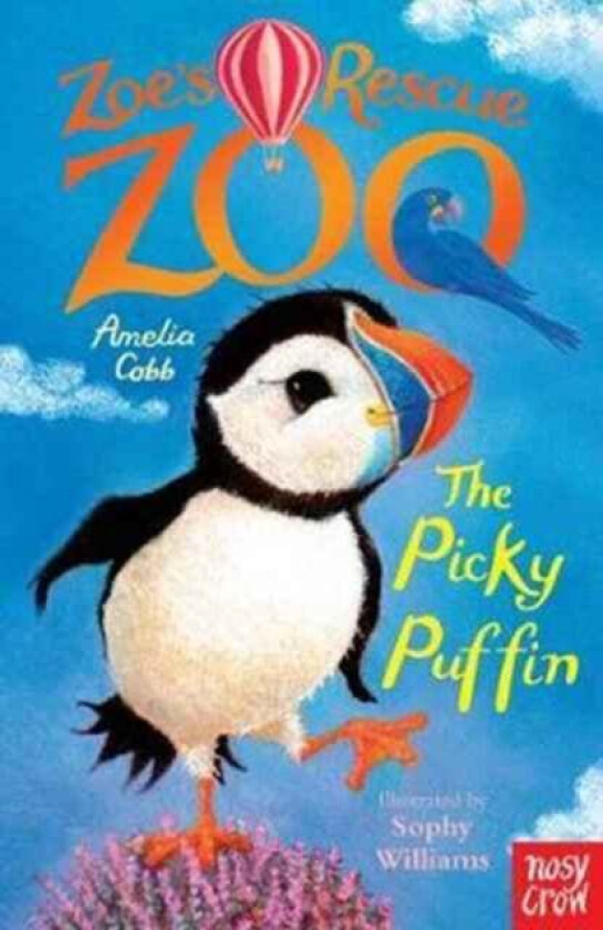 Zoe's Rescue Zoo: The Picky Puffin av Amelia Cobb