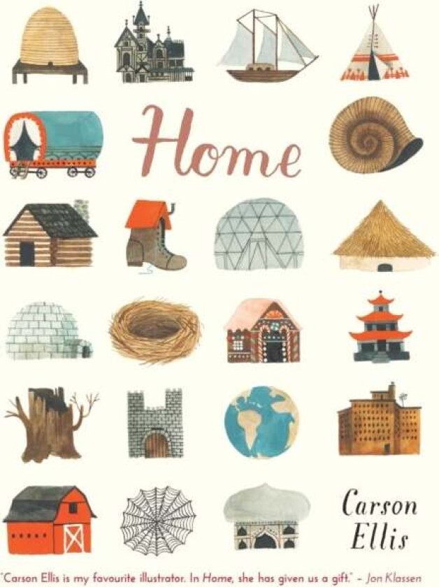 Home av Carson Ellis