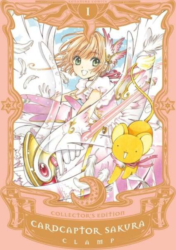 Cardcaptor Sakura Collector's Edition 1 av CLAMP